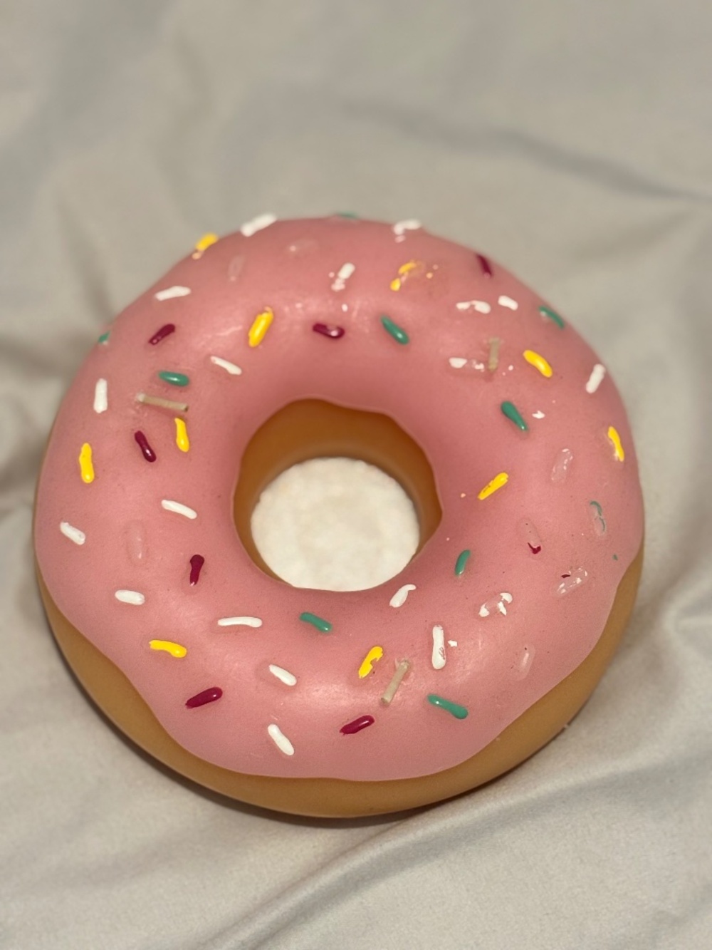 Donut candle